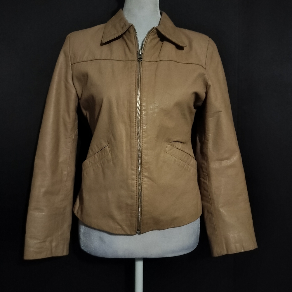 Classic Tan Women's Jacket